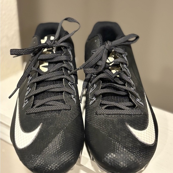 Men's Nike Alpha Pro 2 TD 'Black' Football Cleats Low Cut 719930 010 Size 14 - Picture 4 of 10